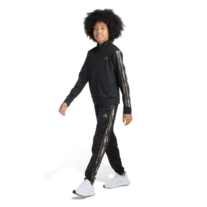 adidas Big Kid Boys 2-pc. Track Suit