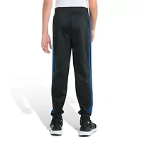 adidas Big Kid Boys Drawstring Waist Cuffed Mid Rise Regular Fit Jogger Pant