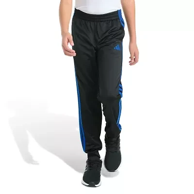 adidas Big Boys Drawstring Waist Mid Rise Cuffed Jogger Pant