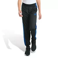 adidas Big Kid Boys Drawstring Waist Cuffed Mid Rise Regular Fit Jogger Pant