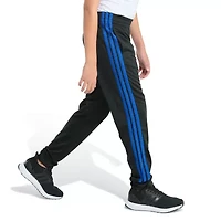 adidas Big Kid Boys Drawstring Waist Cuffed Mid Rise Regular Fit Jogger Pant