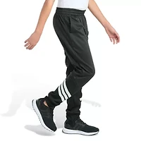 adidas Big Kid Boys Drawstring Waist Cuffed Mid Rise Regular Fit Fleece Jogger Pant