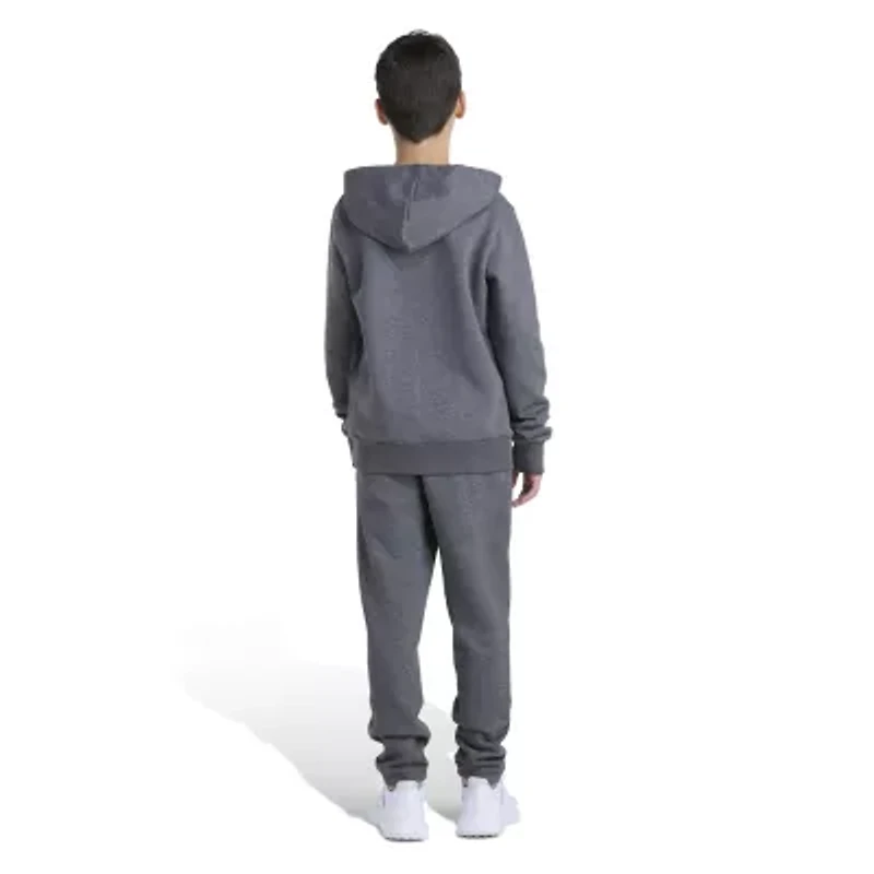 adidas Big Kid Boys 2-pc. Fleece Pullover & Pant Set