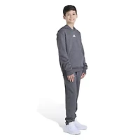 adidas Big Kid Boys 2-pc. Fleece Pullover & Pant Set