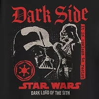 Mens Crew Neck Short Sleeve Regular Fit Star Wars Graphic T-Shirt