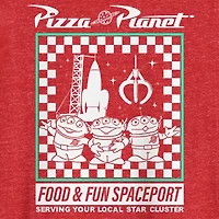 Mens Crew Neck Short Sleeve Regular Fit Toy Story Graphic T-Shirt