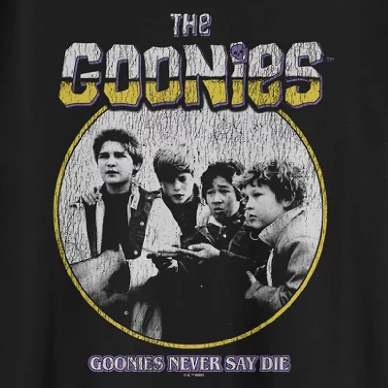 Mens Crew Neck Short Sleeve Regular Fit Graphic T-Shirt