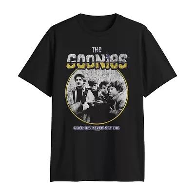 Mens Crew Neck Short Sleeve Regular Fit Graphic T-Shirt