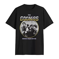 Mens Crew Neck Short Sleeve Regular Fit Graphic T-Shirt