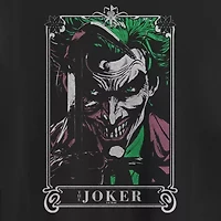 Mens Crew Neck Short Sleeve Regular Fit DC Comics Graphic T-Shirt