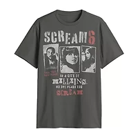 Mens Crew Neck Short Sleeve Regular Fit Graphic T-Shirt
