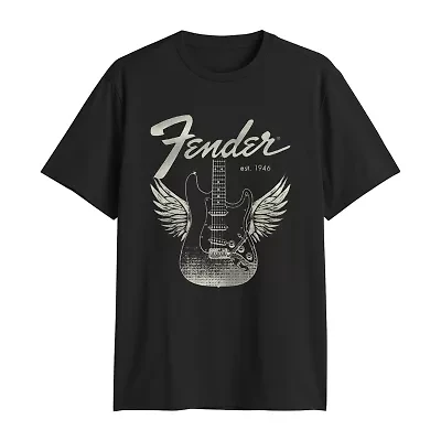 Big and Tall Mens Crew Neck Short Sleeve Regular Fit Graphic T-Shirt