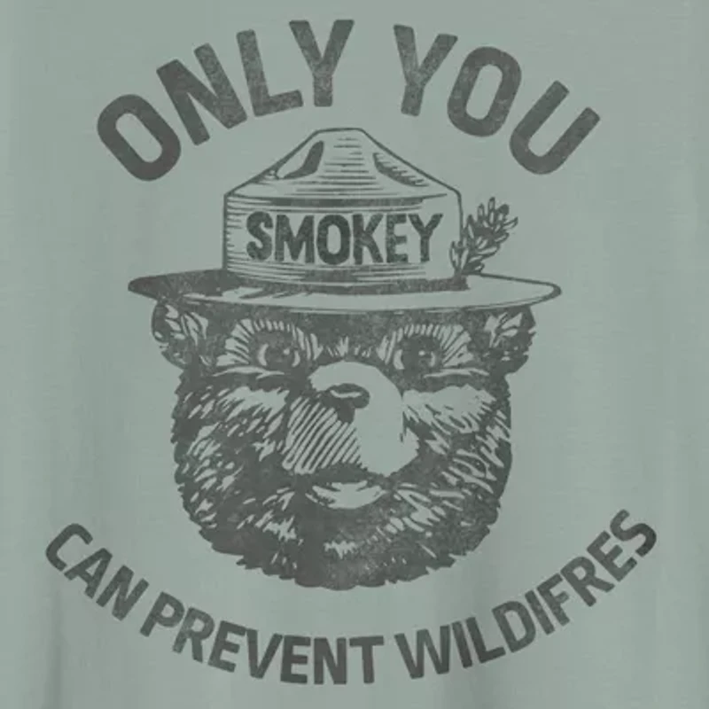 Mens Crew Neck Short Sleeve Regular Fit Big and Tall Graphic T-Shirt