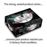Hawkins Stainless Steel Tr-Ply 10" Frying Pan