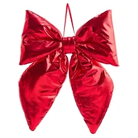 North Pole Trading Co. Medium Bow Christmas Ornament