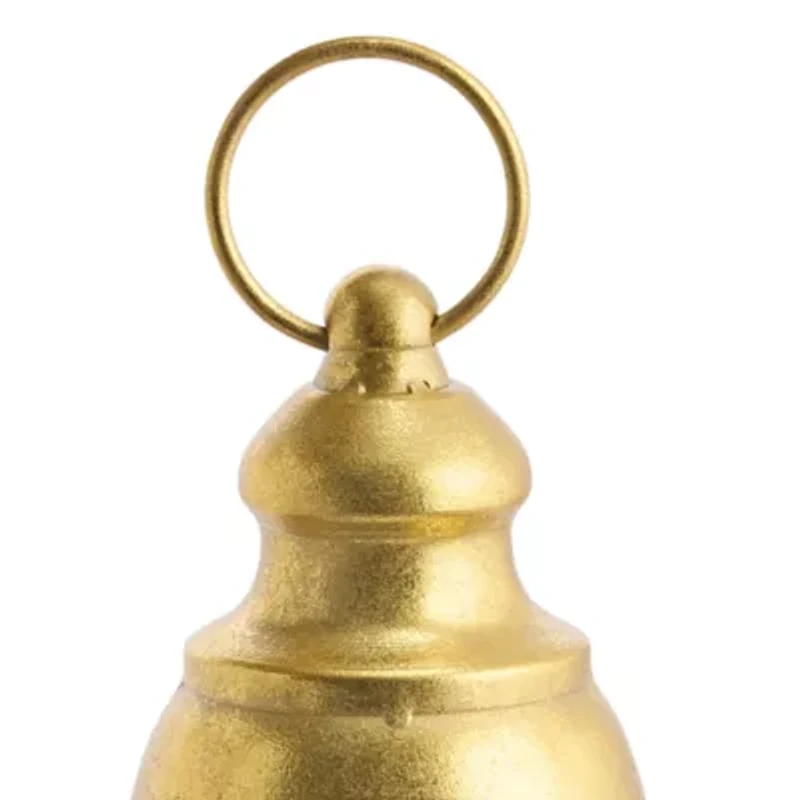Martha Stewart Gold Bell Christmas Ornament