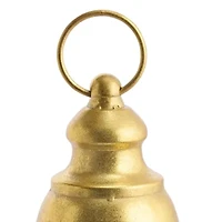 Martha Stewart Gold Bell Christmas Ornament