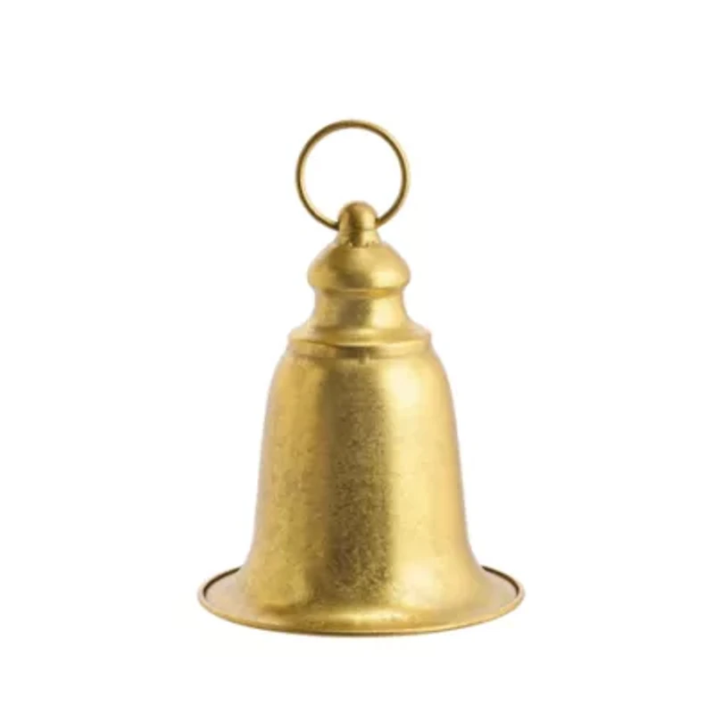 Martha Stewart Gold Bell Christmas Ornament