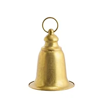 Martha Stewart Gold Bell Christmas Ornament