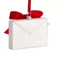 Martha Stewart Merry Christmas Letter Christmas Ornament