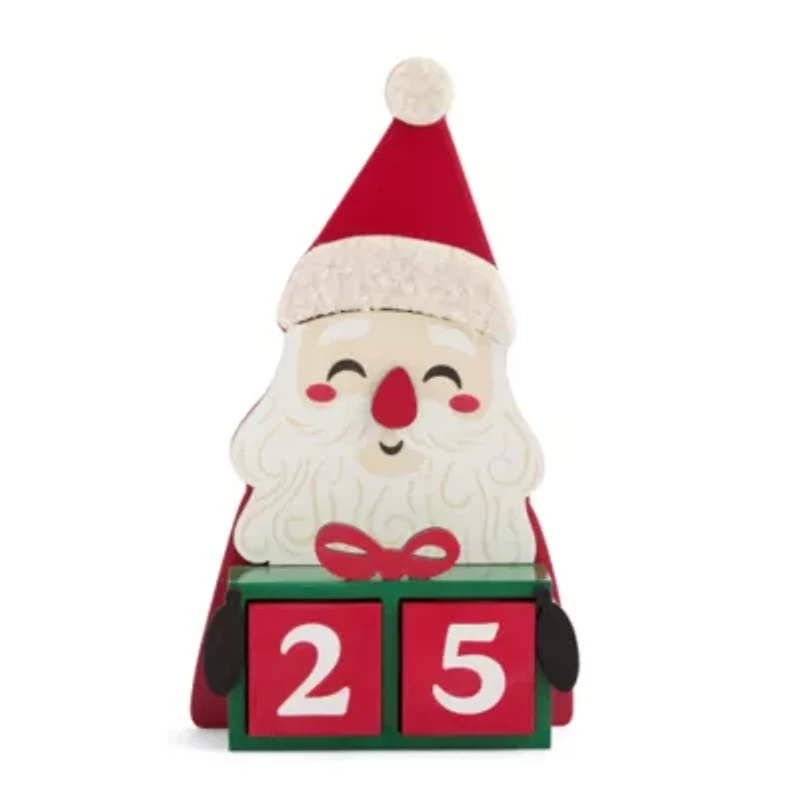 North Pole Trading Co. Santa Mini Christmas Advent Calendar