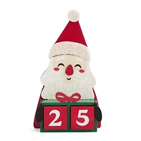 North Pole Trading Co. Santa Mini Christmas Advent Calendar