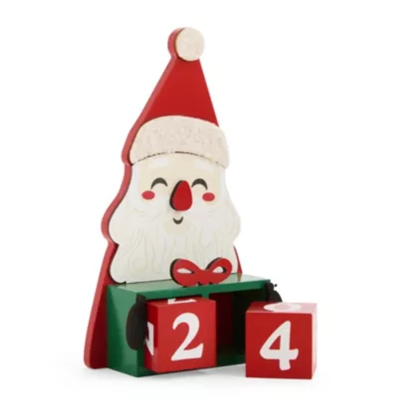 North Pole Trading Co. Santa Mini Christmas Advent Calendar
