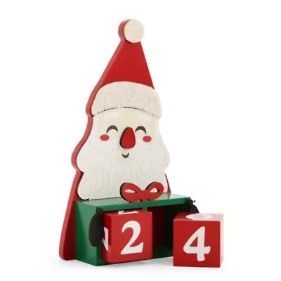 North Pole Trading Co. Santa Mini Christmas Advent Calendar