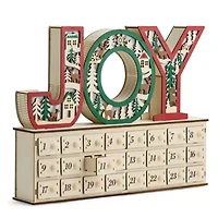 North Pole Trading Co. Joy Christmas Advent Calendar