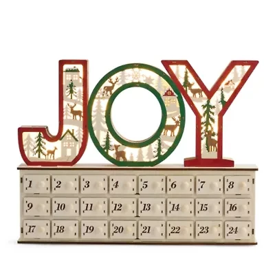 North Pole Trading Co. Joy Christmas Advent Calendar