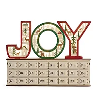 North Pole Trading Co. Joy Christmas Advent Calendar