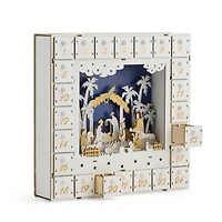 North Pole Trading Co. Nativity Christmas Advent Calendar