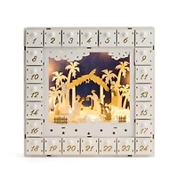 North Pole Trading Co. Nativity Christmas Advent Calendar
