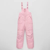 Thereabouts Little & Big Kid Girls Water Resistant Heavyweight Snow Bib