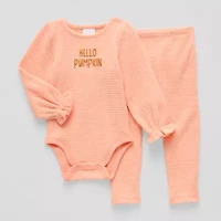 Okie Dokie Baby Girls 2-pc. Pant Set
