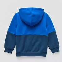 Okie Dokie Toddler & Little Boys Fleece Lightweight Jacket