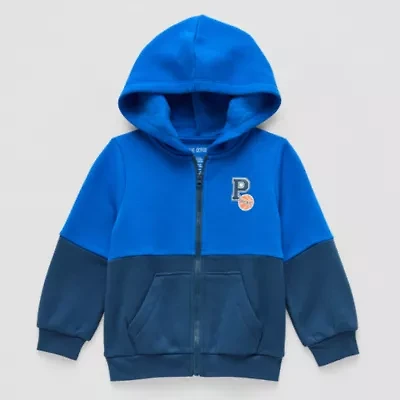 Okie Dokie Toddler & Little Boys Fleece Lightweight Jacket