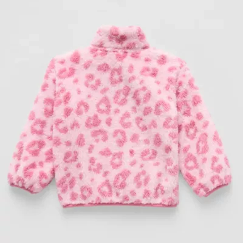 Okie Dokie Sherpa Girls Midweight Jacket