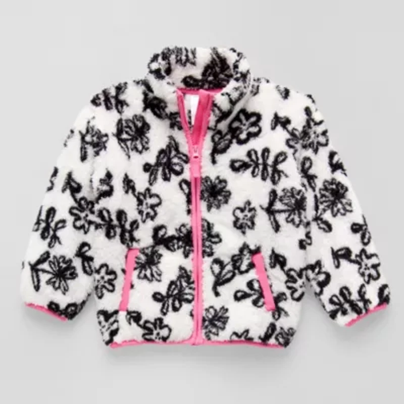 Okie Dokie Toddler & Little Girls Lightweight Jacket