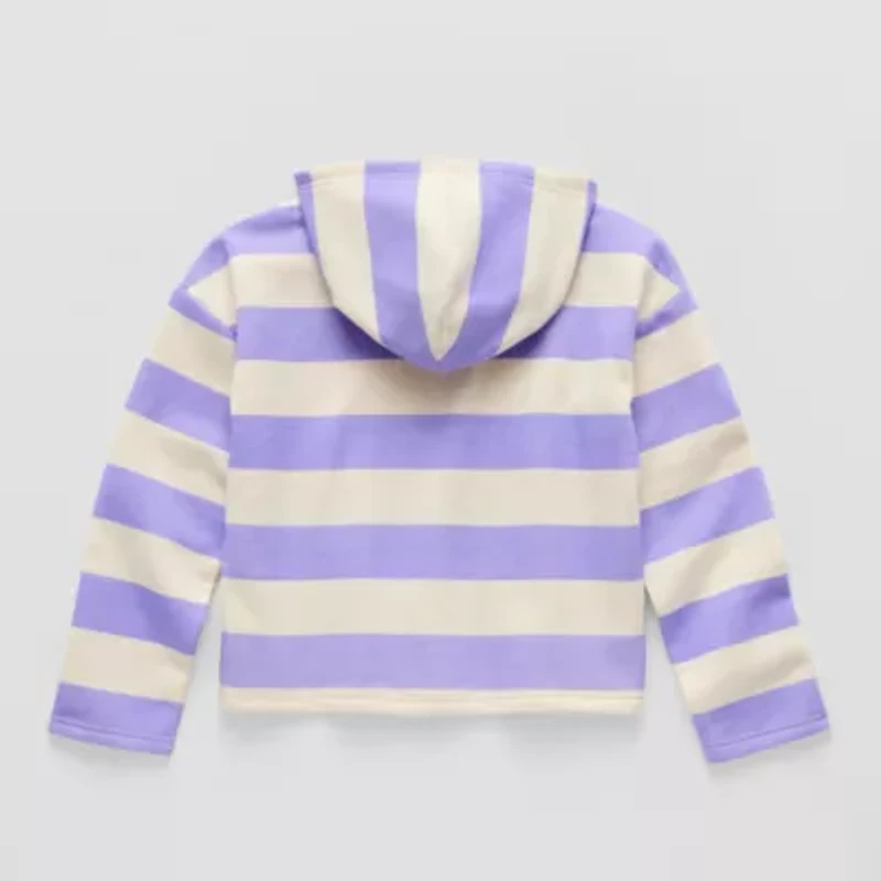 Thereabouts Little & Big Kid Girls Long Sleeve Fleece Hoodie