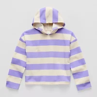 Thereabouts Little & Big Kid Girls Long Sleeve Fleece Hoodie