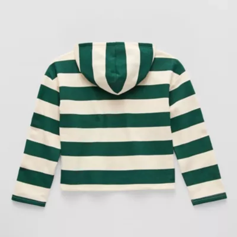 Thereabouts Little & Big Kid Girls Long Sleeve Fleece Hoodie