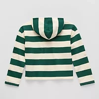 Thereabouts Little & Big Kid Girls Long Sleeve Fleece Hoodie