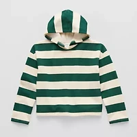 Thereabouts Little & Big Kid Girls Long Sleeve Fleece Hoodie