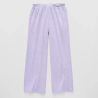 Thereabouts Little & Big Kid Girls Wide Leg Regular Fit Pull-On Pant