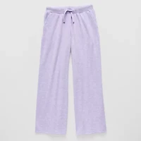 Thereabouts Little & Big Kid Girls Wide Leg Regular Fit Pull-On Pant