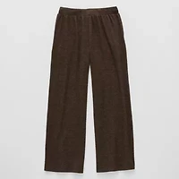 Thereabouts Little & Big Kid Girls Wide Leg Regular Fit Pull-On Pant