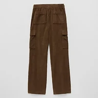 Thereabouts Corduroy Boys Straight Cargo Pant