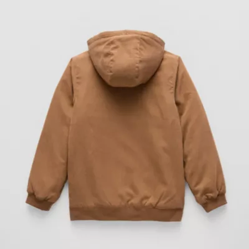 Thereabouts Little & Big Kid Boys Water Resistant Heavyweight Utility Jacket