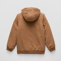 Thereabouts Little & Big Kid Boys Water Resistant Heavyweight Utility Jacket